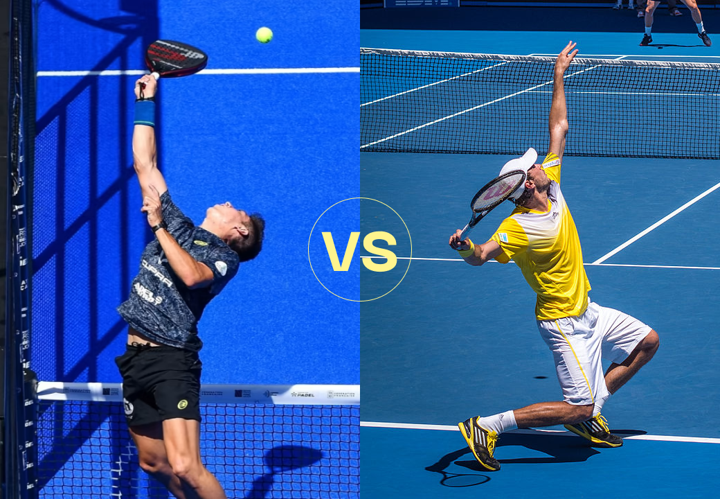 Padel Vs. Tennis: What's The Difference? – Palacio De Padel