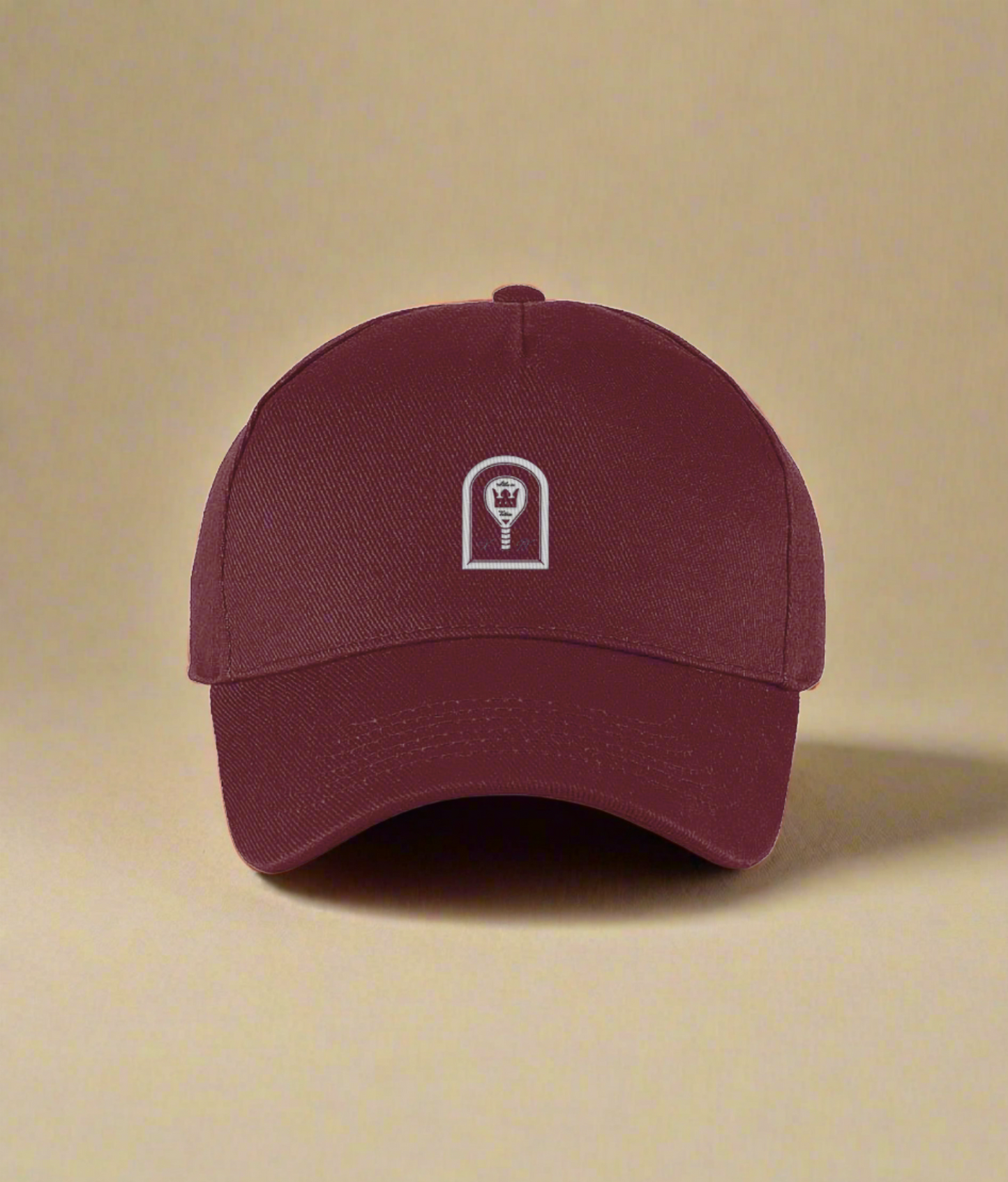 Monogram Cap